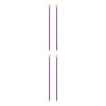 thumbnail image 4 of ZheElen Color Random Single Pointed Straight Knitting Needles Sweater Aluminum Weaving Needle Lightweight Needleworking Equipment 5.0mm 2Set, 4 of 6