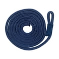 thumbnail image 2 of koolsoo Boat Lines for Boat Bumper, Braided Boat Bumper Rope with Loop, Boat Ropes for Blue, 2 of 9