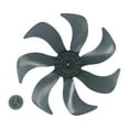 thumbnail image 1 of 14 Inch Floor Fan Table Fan Blade With Nut Cover Fan Blade Fan Accessories, 1 of 8