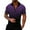 Purple, variant on Sngxgn Polos for Men Mens Polo Shirts Short Sleeve Summer Casual Shirt(Green,M)
