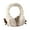 Beige, variant on Winter Warm Ear Muffs for Women, Cute Thickened and Fleece-lined, Large Ear Protection, Foldable Student Ear Covers, Anti-freeze for Riding