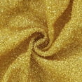 thumbnail image 6 of Efavormart 6ft Shiny Gold Spandex Fit Round Top Backdrop Frame Stand Cover, 2-Sided Metallic Sparkly Wedding Arch Cover, 6 of 11