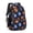 Baseballs and Auras, variant on Baseballs and Auras Pattern Cute School Backpack Bag with Padded Back and Adjustable Shoulder Straps 16.9 X 12.6 X 5.9 Inches