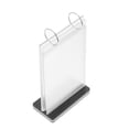 thumbnail image 3 of EeaseCA Clear Menu Display Stand Desktop Poster Holder Sign Holder for Restaurants, 3 of 8
