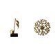 thumbnail image 1 of Figura decorativa de escritorio con forma de nota musical, de metal. Diseño moderno y creativo. Material ecológico. Ideal para la oficina o la sala de, 1 of 8
