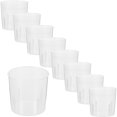 thumbnail image 1 of unbranded 100Ud Tazas Medidoras Transparentes Reutilizables Para Mezcla De Resina Y Proyectos De Bricolaje, 1 of 6