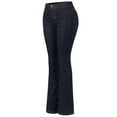 thumbnail image 3 of Made by Olivia Women's Fashion Trendy Sexy Stylish Flare Bell Bottom Bootcut Jean, 3 of 7