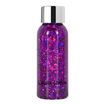 Body Glitter Gel, Face Glitter Mermaid Sequins, Sparkly Hair Glitter,Singer Concert Festival Rave Accessories, Halloween Body Painting,Festival Rave Accessories