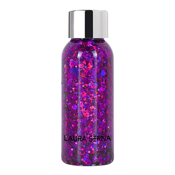 Body Glitter Gel, Face Glitter Mermaid Sequins, Sparkly Hair Glitter,Singer Concert Festival Rave Accessories, Halloween Body Painting,Festival Rave Accessories