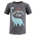 thumbnail image 5 of Hudson Baby Boy Short Sleeve T-Shirts, Dinosaur, 4 Toddler, 5 of 7