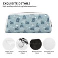 thumbnail image 3 of Rocae Cute Hippopotamus for Multifunctional Pen Organizer with Zipper Closure, Ideal for Tools, Gadgets, Cosmetics, Stationary,Travel Accessary, 3 of 5
