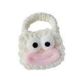 thumbnail image 4 of KLKCMS Sac à Main Mignon Sac de Rangement pour Écouteurs Femmes Filles Poche Pratique Mode Rangement Blanc, 4 of 9