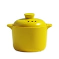 thumbnail image 2 of Miniaturas de regalo de cumpleaños Zulema utensilios de cocina Amarillo olla en miniatura, 2 of 8