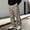 Silver, variant on FRSASU Men's Stand Pocket Casual Straight Pants Mens Baggy Drawstring Trouser Male Ankle-Length Bottoms Yellow