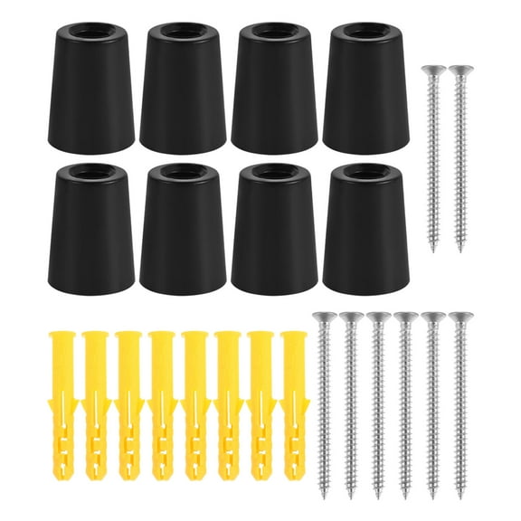 OUNONA 1 Set Of Ski Rack for Garage Convenient Wall Snowboard Hanger Ski Storage Rack Vertical Ski Rack Snowboard Mount Wall Hanger Rack Ski Hanger Wall Snowboard Holder