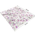 thumbnail image 4 of Home Decor with Floral Fuzzy Blanket: Soft & Cozy 50x60in Flannel Throw Blanket with Flowers - Bed Throw Blanket for Bed, Sofa, Couch & Chair, 4 of 5