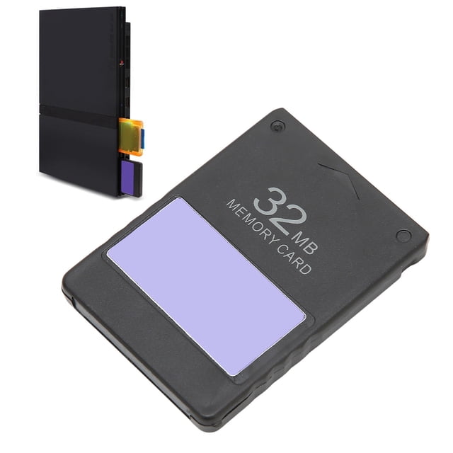 Tarjeta de Memoria McBoot Gratuita, Tarjeta de Programa de Juegos Clásicos de Abs Profesionales de 32 MB Fácil Instalációe de Instalácidos y Juego para Consola de Juegos
