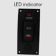 thumbnail image 4 of 3X Interruptor de Bomba Achique de 12-24V Panel Control Limpieza Cubierta con Alarma Impermeable para Achique de Panel de Interruptor de Encendido/Apagado, 4 of 5