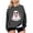 Gray, variant on Feancey Oversized Crewneck Sweatshirts for Women Halloween Ghost Print Long Sleeve Tops Funny Casual Loose Pullover Sweatshirt Teen Girl Y2K Clothes Beige XL
