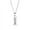 Silver I, variant on 26 Letters Necklace Diamond Fashion Accessories Gifts For Lover's Girlfriend Silver up to 50% Off