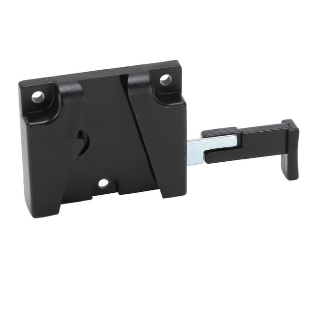 Plaque de Batterie à Montage en V, Opération Simple Matériau Plastique Stable Fixe V Verrouiller Plaque de Batterie à Libération Rapide pour Batterie V Port