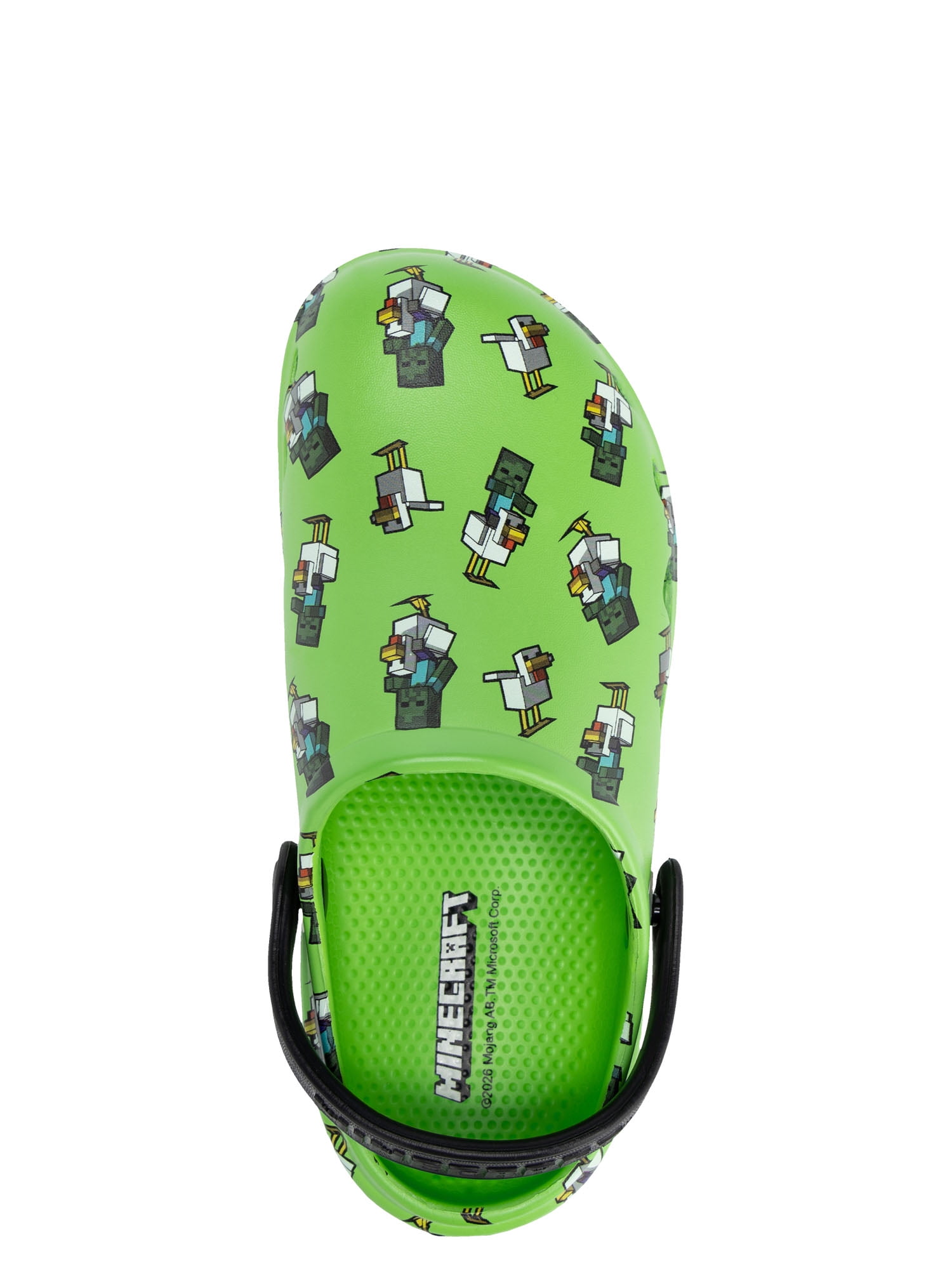 Minecraft Little & Big Boys EVA Clogs