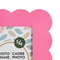 thumbnail image 4 of DesignOvation Scalloped 4" x 6" Pink Decorative Tabletop Picture Frame, 4 of 9