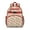 Red-14, variant on Breakfast-Themed Waterproof Backpack for Teens - Spine-Protecting Ergonomic School Bag with Adjustable Straps & Multiple Pockets, Ideal for Cooking & Foodie Lovers