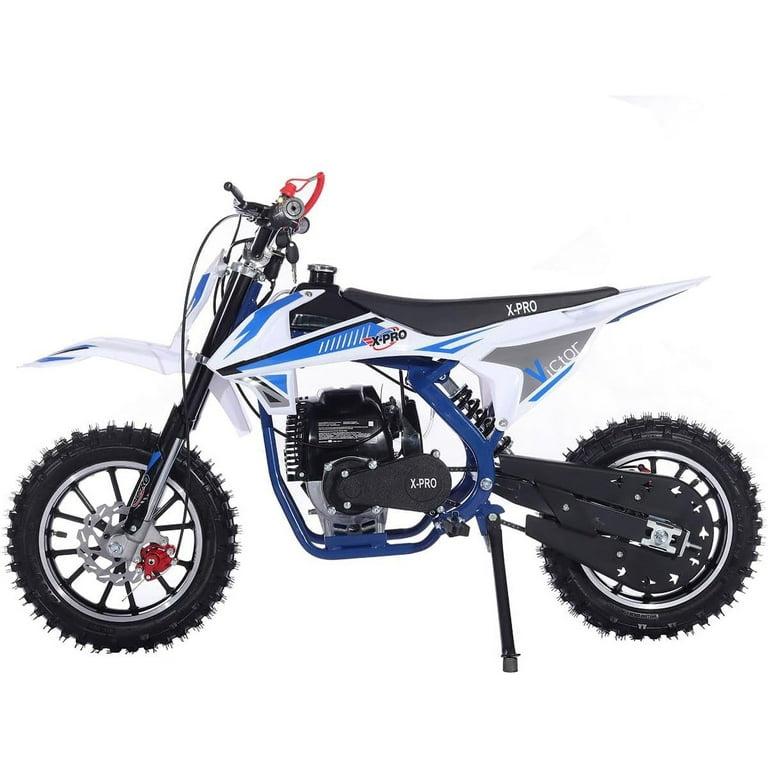 X-Pro 40cc Gasoline Dirt Bike Moto for Youth, 4-Stroke Mini Pit