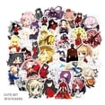 thumbnail image 1 of Pegatinas de Anime de dibujos animados para coche, Maleta, guitarra, portátil, teléfono, cuaderno, decoración DIY, pegatina impermeable, juguetes, regalos, 1 of 3