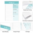 thumbnail image 3 of To Do List Pad - To Do List Notebook for Work with 52 Sheets, Undated Daily Planner Perfect for Daily Tasks and Goal Setting, for Office, Home and School, 3 of 5