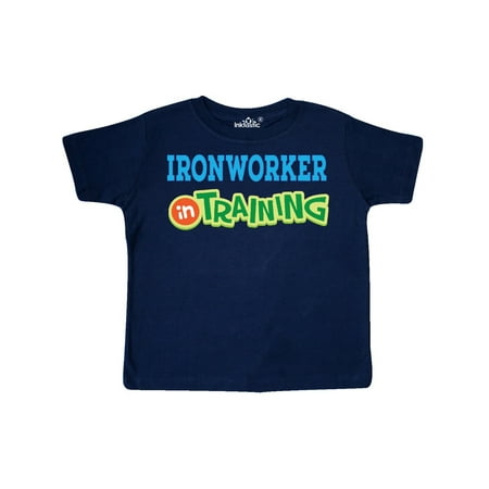 

Inktastic Future Ironworker in Training Gift Toddler Boy or Toddler Girl T-Shirt