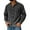 Black, variant on Men's Big and Tall Regular-Fit Long-Sleeve Button-Down Denim Shirt