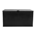 thumbnail image 5 of Emma + Oliver 120 Gallon Black Plastic Deck Box for Outdoor Patio Storage & Deck Organization, 5 of 9