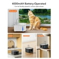 thumbnail image 4 of PXZEE 3.5L/118oz Ultra-Quiet Cat Water Fountain, Stainless Steel Water Fountain, Cats, Dogs, 4 of 8