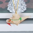 thumbnail image 4 of Hangs Christmas Movie Hanging Plane Decoration for Tree and Car - Unique Craft for Festive Cheer, 4 of 5