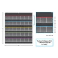 thumbnail image 2 of Teacher Created Resources, Tcr20750, Black Dots Storage Pocket Chart, 1 Each, 2 of 4
