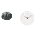 thumbnail image 1 of Almohadas de calabaza de Halloween, cojín de sofá relleno, decoración de dormitorio y reloj de pared, arte silencioso, decorativo para el hogar,, 1 of 8