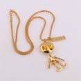 thumbnail image 4 of Collar de Diamantes Hot6sl Letra W Hip-Hop Occidental para Hombres, 4 of 4