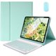 thumbnail image 1 of Funda con Teclado Verde Menta para Redmi Pad SE 11" 2023 con Mouse, 1 of 8
