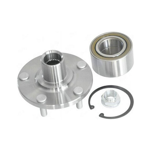 Front Wheel Hub Repair Kit - Compatible with 1999 - 2003 RX300 FWD 2000 2001 2002