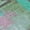 Teal, variant on Addison Rugs Chantille Indoor/Outdoor Transitional Blocks Blush Machine Washable Rectangle Rug, 10' x 14'