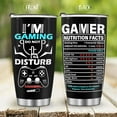 thumbnail image 2 of Gaming Mug Tumbler Boys Gifts - Kids Teens Men Gamer Gamepad Presents Game Controller Travel Coffee Cup for Boyfriend Son Dad Husband Birthday Halloween Christmas 20oz Stainless Steel, 2 of 6