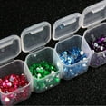 thumbnail image 2 of 28 Slots Diamond Painting Accessories Box Embroidery Case Geometric Holder, 2 of 9