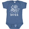 thumbnail image 3 of Inktastic 2022 Chinese New Year Tiger Boys or Girls Baby Bodysuit, 3 of 5