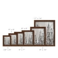 thumbnail image 3 of Art Deco Cityscape I -Framed Print w/glass-Chestnut, 3 of 8