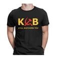 thumbnail image 1 of Camisetas CCCP KGB Still Watching You para hombre, de algodón, novedosas, con cuello redondo, ropa Harajuku, talla grande, 1 of 8