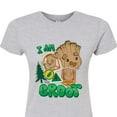 thumbnail image 3 of Marvel X-Men - Groot Sticker - Juniors Fitted Graphic T-Shirt, 3 of 5