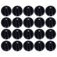 thumbnail image 1 of Accessoire de Poêle, 20 Pcs 8mm Bouton de Contrôle Rotatif Universel pour Cuisine Innovation Moderne, 1 of 14