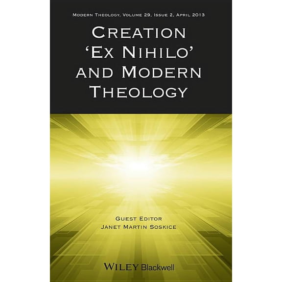 Directions in Modern Theology: Creation Ex Nihilo and Modern Theology (Paperback)